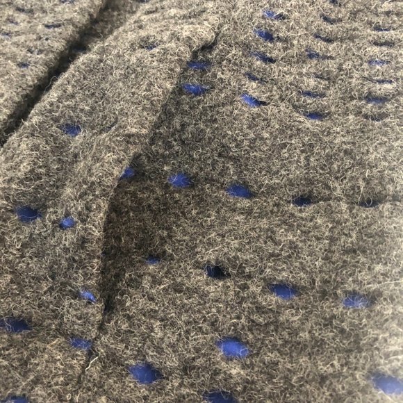 vintage inspired 1950s 1960s NWT Plenty by Tracy Reese / Wool Top Coat - Picture 7 of 16